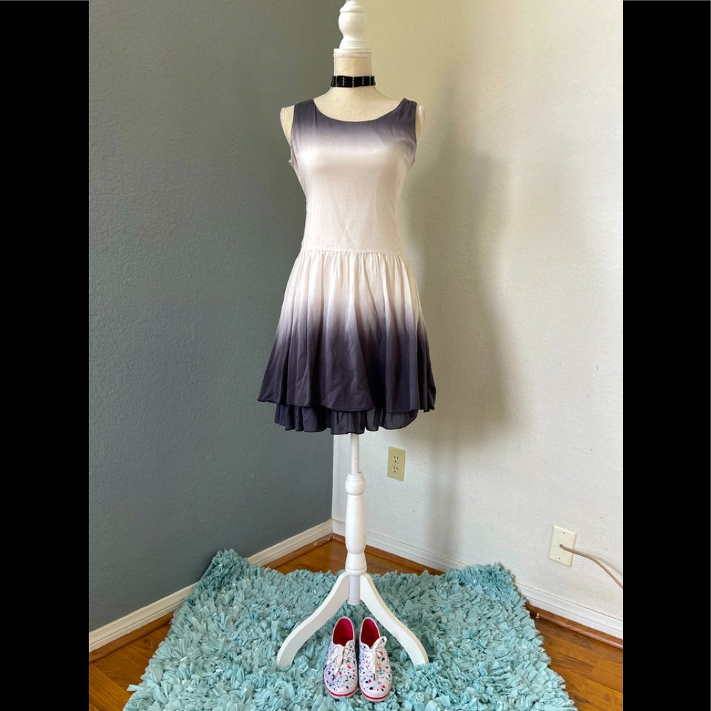 Ombre dress